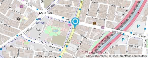 מפת הגעה אל עו"ד שמיר ליאור