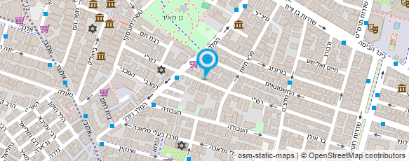 מפת הגעה אל עו"ד ברן אלי