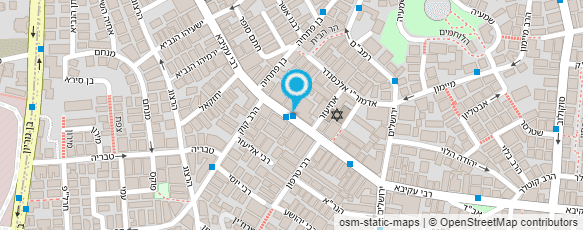 מפת הגעה אל LI & LA  חצאיות לנשים ונערות