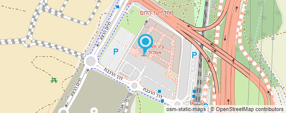 מפת הגעה אל הוביז - Hobbiz