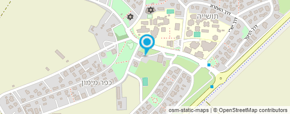 מפת הגעה אל קואופ שופ בכפר