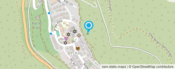 מפת הגעה אל קואופ שופ בכפר