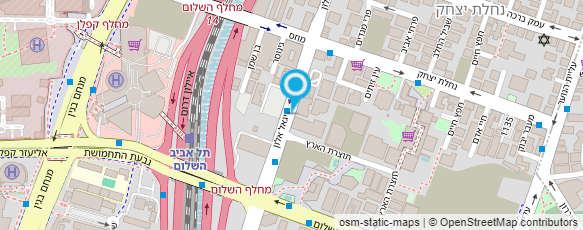 מפת הגעה אל עו"ד ס. כהן סיגל