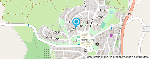 מפת הגעה אל קואופ שופ בכפר