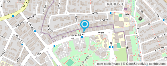 מפת הגעה אל היופי שבעץ