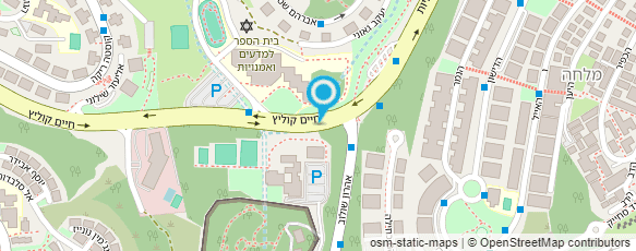 מפת הגעה אל יצחק אברהם