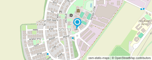 מפת הגעה אל קואופ שופ בכפר