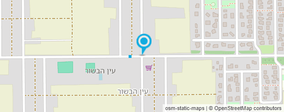 מפת הגעה אל קואופ שופ בכפר