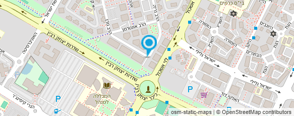 מפת הגעה אל יעל רייקה - מעצבת פנים