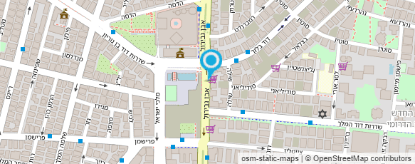 מפת הגעה אל עו"ד שמואל רן