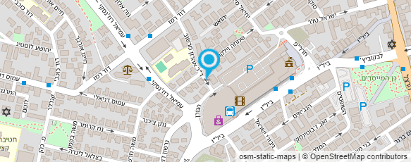 מפת הגעה אל עו"ד בן אנו-בכר שירלי