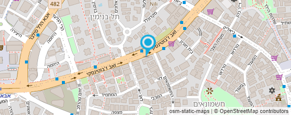 מפת הגעה אל עו"ד מורן סולקי