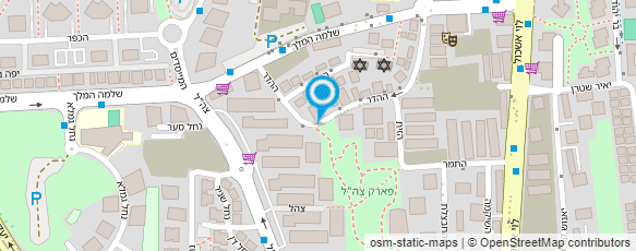 מפת הגעה אל טיפול ביתי לקשיש