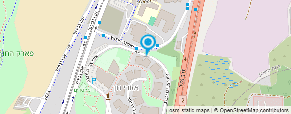 מפת הגעה אל עו"ד איתן גרשון