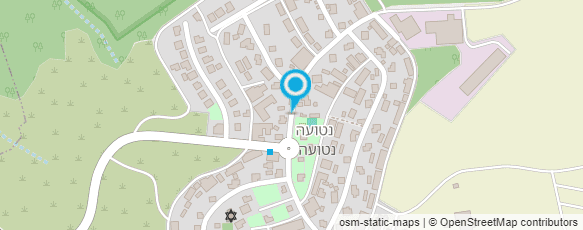 מפת הגעה אל קואופ שופ בכפר