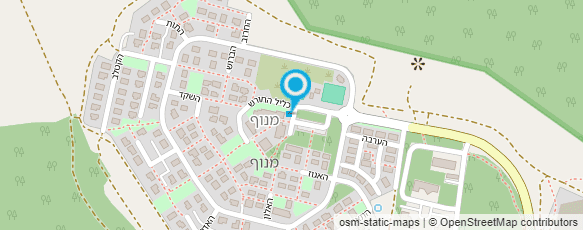 מפת הגעה אל קואופ שופ בכפר