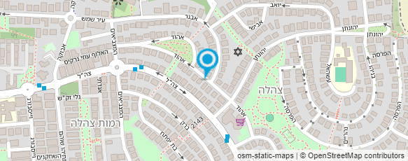 מפת הגעה אל עו"ד בר דניאל