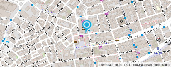 מפת הגעה אל עו"ד אולשנצקי נטלי