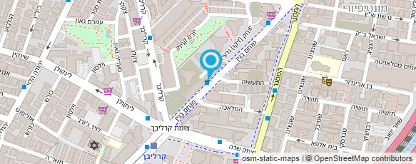 מפת הגעה אל עו"ד מזרחי ניסים