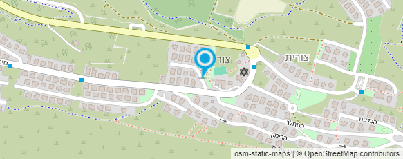 מפת הגעה אל קואופ שופ בכפר