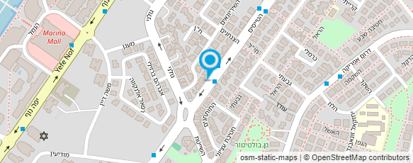 מפת הגעה אל עו"ד בני וקנין