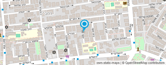 מפת הגעה אל מריאנה עיצוב פנים