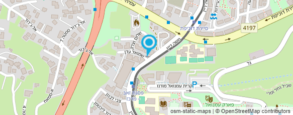 מפת הגעה אל שושי ירמיהו