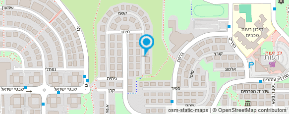 מפת הגעה אל עו"ד ברנשטיין חנן