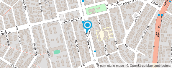 מפת הגעה אל ד"ר שוחט משה