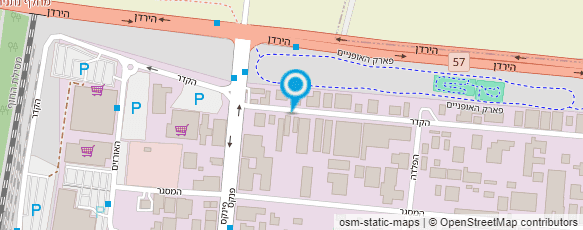 מפת הגעה אל רשת מע"ש תעשיון ויעד