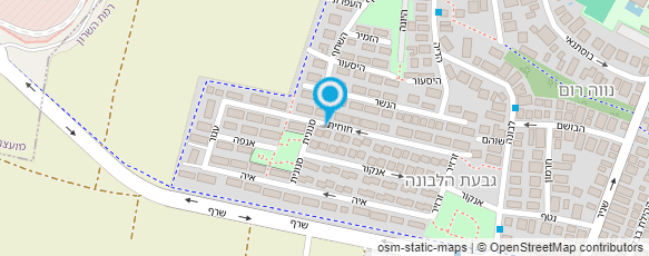 מפת הגעה אל עו"ד ונוטריון מיטרני יפית