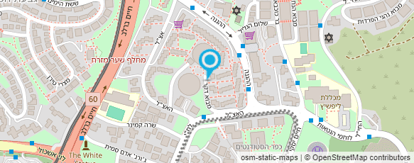 מפת הגעה אל עו"ד בר יוניוב נעה