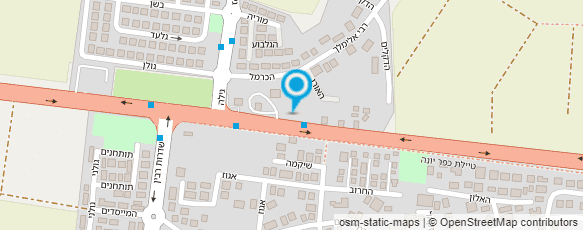 מפת הגעה אל Papino's