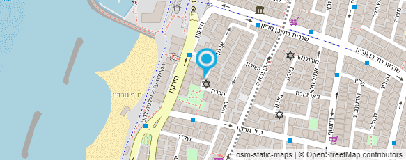 מפת הגעה אל עו"ד רוברטס ואלרי