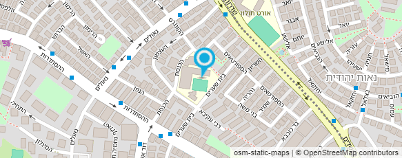 מפת הגעה אל Home Way מפת הגעה אל Home Way