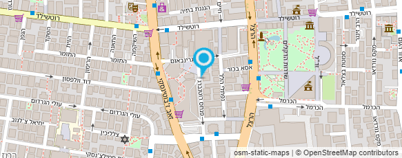 מפת הגעה אל עו"ד דורית אלעד