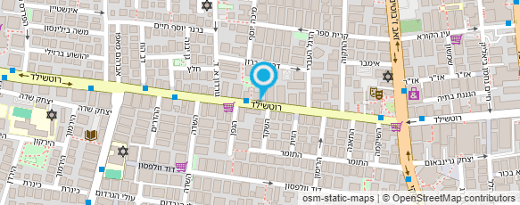 מפת הגעה אל נטלי כהן קוסמטיקה מפת הגעה אל נטלי כהן קוסמטיקה