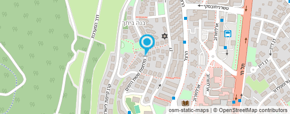 מפת הגעה אל ד"ר מדווד מיכאל