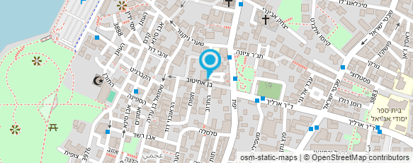 מפת הגעה אל Peled Studios צילום אדריכלות