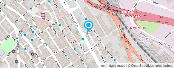 מפת הגעה אל עו"ד אלקיים מרינה