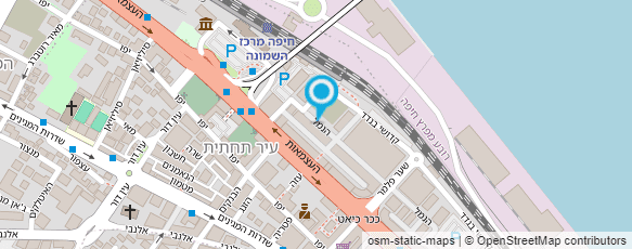 מפת הגעה אל ראסטיק פיצה