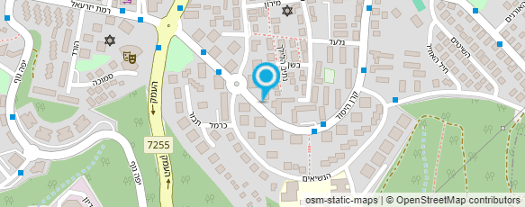 מפת הגעה אל שלהבת סטודיו לטיפוח ואסתטיקה