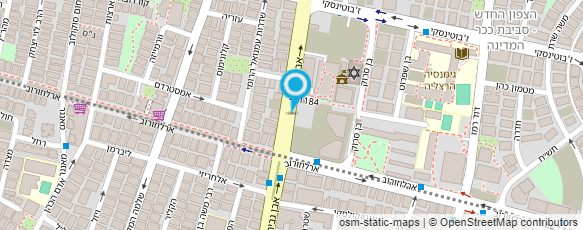 מפת הגעה אל עו"ד תגר שרון