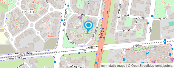 מפת הגעה אל עו"ד טביב מירב