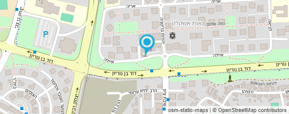 מפת הגעה אל בנדא Benda מוסיקה לאירועים