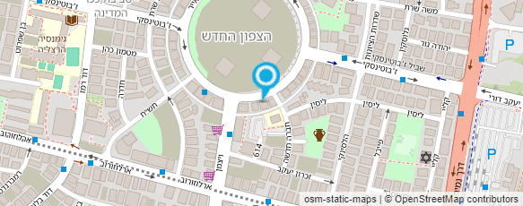 מפת הגעה אל Gianni Rossi- ג'יאני רוסי מפת הגעה אל Gianni Rossi- ג'יאני רוסי