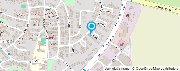 מפת הגעה אל איילה גולן