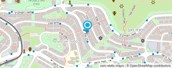 מפת הגעה אל דיג'יי אלעד גלילי