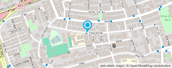 מפת הגעה אל סולם רפאל - פתרונות הרמה
