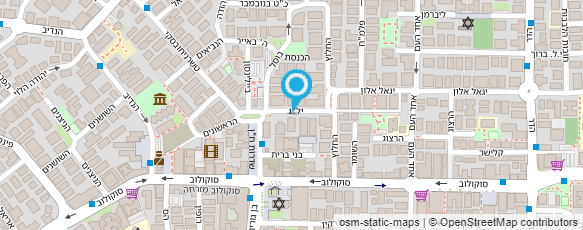 מפת הגעה אל זחרוביץ ושות' רואי חשבון מפת הגעה אל זחרוביץ ושות' רואי חשבון